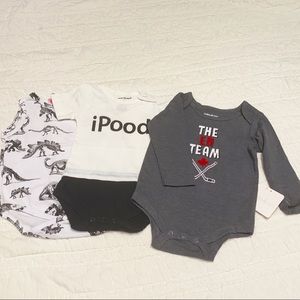 Unisex onesie set